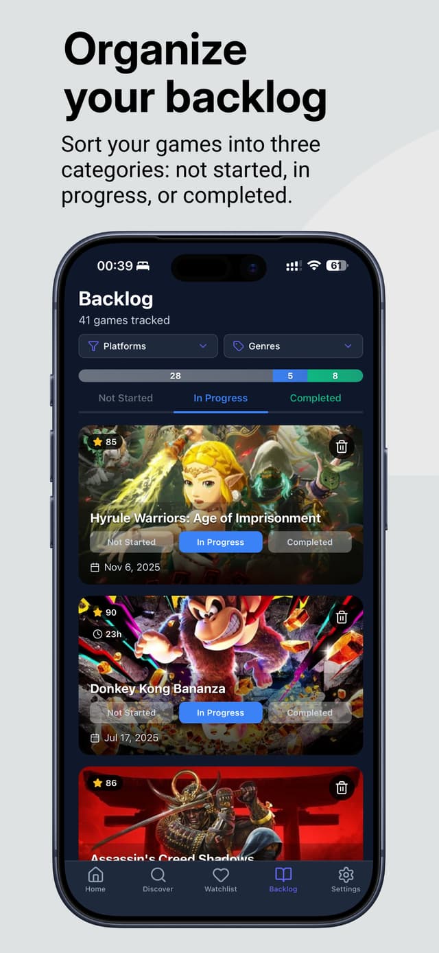 DayOne Screenshot 2