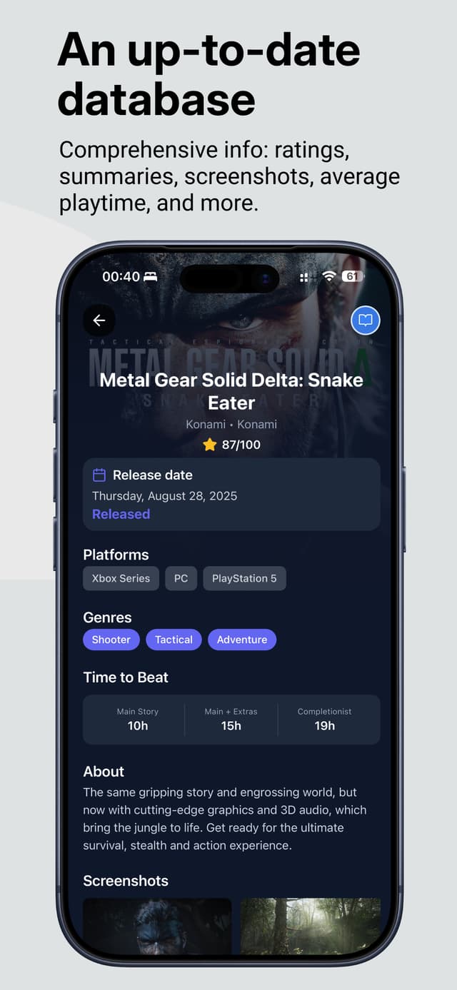 DayOne Screenshot 4