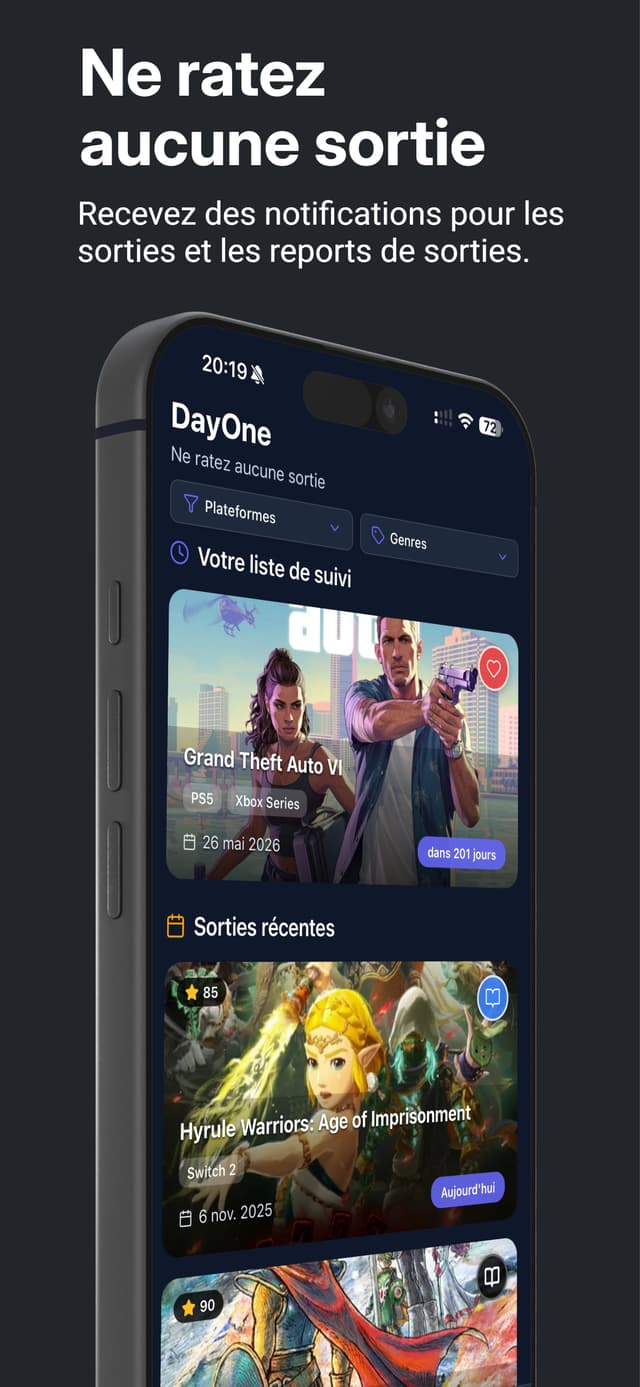 DayOne Screenshot 1