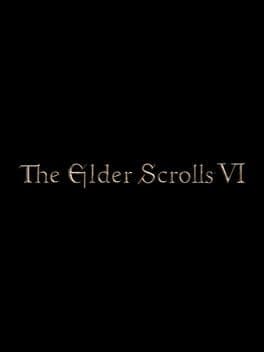 The Elder Scrolls VI — official cover art (Xbox Series X|S, PC (Microsoft Windows))