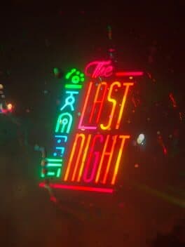 The Last Night — official cover art (Linux, PC (Microsoft Windows), Mac)