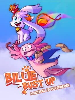 Billie Bust Up — couverture officielle (PC (Microsoft Windows))