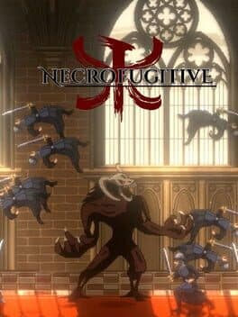 Necrofugitive — couverture officielle (PC (Microsoft Windows), Xbox Series X|S, PlayStation 5)