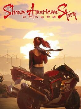 Showa American Story — official cover art (PlayStation 5, PC (Microsoft Windows))