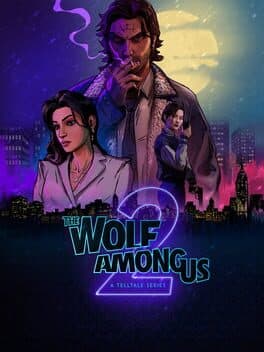 The Wolf Among Us 2 — couverture officielle (PC (Microsoft Windows), Xbox Series X|S, PlayStation 5, Nintendo Switch, Nintendo Switch 2, Xbox One)