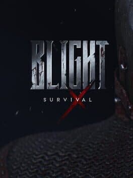 Blight: Survival — couverture officielle (PC (Microsoft Windows), Xbox Series X|S, PlayStation 5)