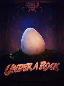 Under a Rock — couverture officielle (Xbox Series X|S, PlayStation 5, PC (Microsoft Windows))