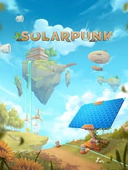 Solarpunk — couverture officielle (PlayStation 5, PC (Microsoft Windows), Xbox Series X|S, Nintendo Switch 2)