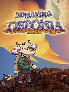 Surviving Deponia — couverture officielle (PC (Microsoft Windows))