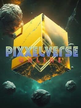 Pixxelverse Online — couverture officielle (PC (Microsoft Windows))