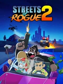 Streets of Rogue 2 — couverture officielle (Nintendo Switch, PlayStation 4, Mac, Xbox One, Xbox Series X|S, PlayStation 5, PC (Microsoft Windows), Linux)