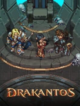 Drakantos — couverture officielle (PC (Microsoft Windows), Linux, Android)