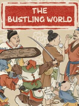 The Bustling World — official cover art (PC (Microsoft Windows))