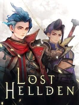 Lost Hellden — couverture officielle (Nintendo Switch, PC (Microsoft Windows), PlayStation 5, Xbox Series X|S)