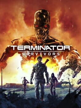 Terminator: Survivors — official cover art (PlayStation 5, PC (Microsoft Windows), Xbox Series X|S)