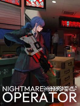 Nightmare Operator — couverture officielle (PC (Microsoft Windows))