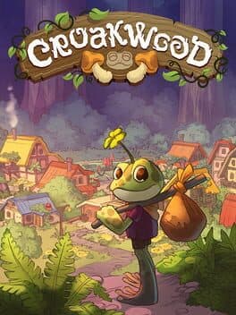 Croakwood — couverture officielle (Linux, Mac, PC (Microsoft Windows))