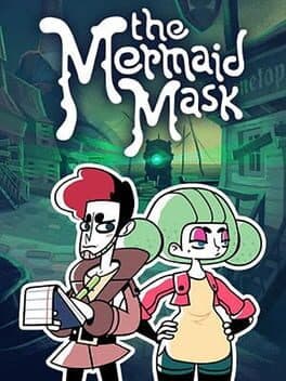 The Mermaid Mask — couverture officielle (PC (Microsoft Windows), Mac, PlayStation 5, Nintendo Switch 2, Nintendo Switch)