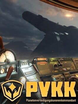 PVKK: Planetenverteidigungskanonenkommandant — official cover art (Mac, PC (Microsoft Windows))