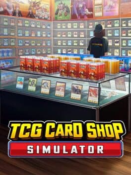 TCG Card Shop Simulator — couverture officielle (PC (Microsoft Windows), Nintendo Switch, Xbox Series X|S, Xbox One, PlayStation 5)