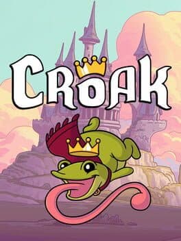 Croak — couverture officielle (PC (Microsoft Windows))