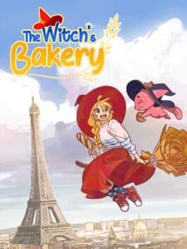 The Witch's Bakery — couverture officielle (PlayStation 5, Nintendo Switch 2, Android, iOS, Xbox Series X|S, PC (Microsoft Windows), Nintendo Switch)