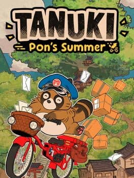 Tanuki: Pon's Summer — couverture officielle (Nintendo Switch, Xbox Series X|S, PC (Microsoft Windows))