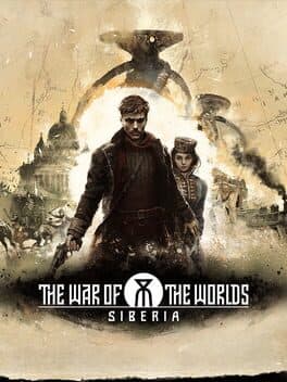 The War of the Worlds: Siberia — couverture officielle (PC (Microsoft Windows))