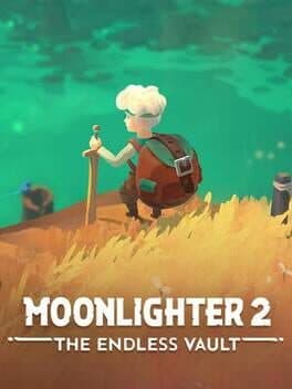 Moonlighter 2: The Endless Vault — couverture officielle (PC (Microsoft Windows), PlayStation 5, Nintendo Switch 2, Xbox Series X|S)
