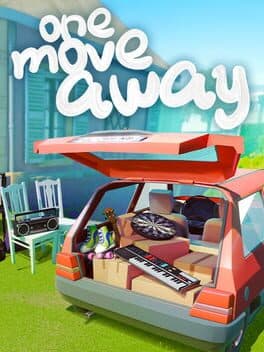 One Move Away — couverture officielle (PC (Microsoft Windows), PlayStation 5, Xbox Series X|S, Nintendo Switch, Nintendo Switch 2)