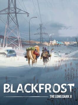 Blackfrost: The Long Dark 2 — couverture officielle (PC (Microsoft Windows))