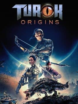 Turok: Origins — official cover art (Nintendo Switch 2, Xbox Series X|S, PC (Microsoft Windows), PlayStation 5)