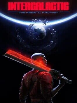 Intergalactic: The Heretic Prophet — couverture officielle (PlayStation 5)