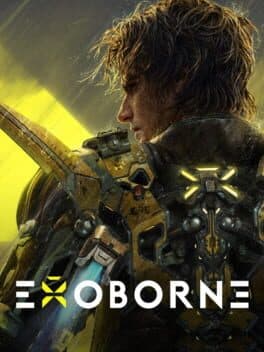 Exoborne — couverture officielle (Xbox Series X|S, PC (Microsoft Windows), PlayStation 5)