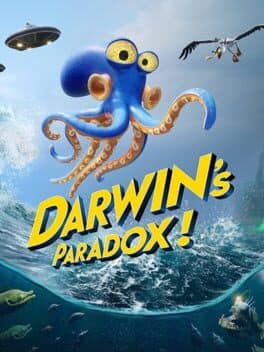 Darwin's Paradox! — couverture officielle (Nintendo Switch 2, PC (Microsoft Windows), PlayStation 5, Xbox Series X|S)