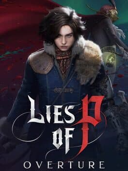 Lies of P: Overture — official cover art (Mac, PC (Microsoft Windows), PlayStation 5, PlayStation 4, Xbox One, Xbox Series X|S)
