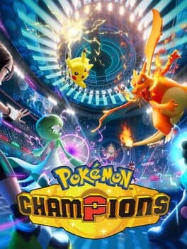 Pokémon Champions — couverture officielle (Android, iOS, Nintendo Switch, Nintendo Switch 2)