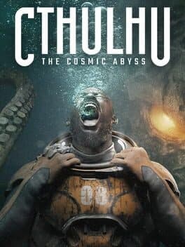 Cthulhu: The Cosmic Abyss — couverture officielle (PlayStation 5, PC (Microsoft Windows), Xbox Series X|S)