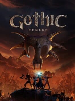 Gothic 1 Remake — couverture officielle (Xbox Series X|S, PC (Microsoft Windows), PlayStation 5)