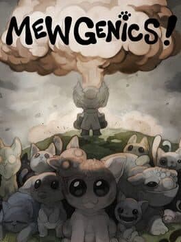 Mewgenics — couverture officielle (Xbox Series X|S, PlayStation 5, PC (Microsoft Windows), Nintendo Switch 2)