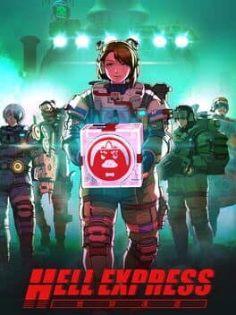 Hell Express — couverture officielle (PC (Microsoft Windows))