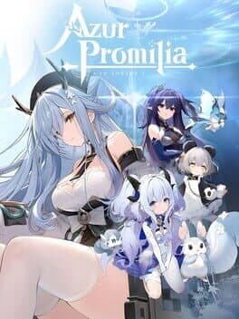 Azur Promilia — couverture officielle (PlayStation 5, PC (Microsoft Windows), iOS, Android)