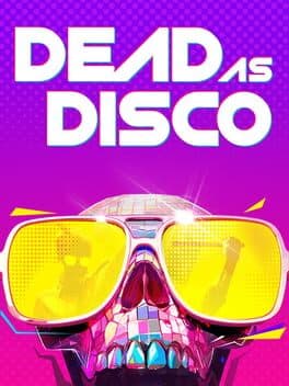 Dead as Disco — couverture officielle (Xbox Series X|S, PlayStation 5, PC (Microsoft Windows), Nintendo Switch, Nintendo Switch 2)