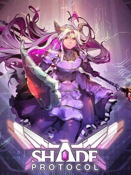 Shade Protocol — couverture officielle (PC (Microsoft Windows), Xbox Series X|S, PlayStation 5, Nintendo Switch)