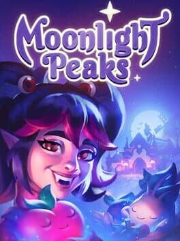 Moonlight Peaks — couverture officielle (PC (Microsoft Windows), Android, Mac, Nintendo Switch, Nintendo Switch 2)