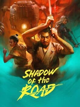 Shadow of the Road — couverture officielle (PC (Microsoft Windows))