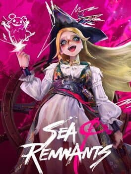 Sea of Remnants — couverture officielle (PlayStation 5, PC (Microsoft Windows), Xbox Series X|S)