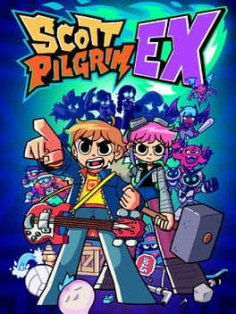Scott Pilgrim EX — couverture officielle (Linux, PlayStation 4, Nintendo Switch, PlayStation 5, Nintendo Switch 2, PC (Microsoft Windows), Xbox Series X|S)
