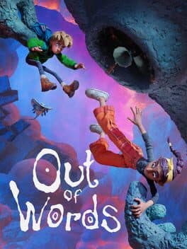 Out of Words — official cover art (Nintendo Switch 2, PC (Microsoft Windows), PlayStation 5, Xbox Series X|S)