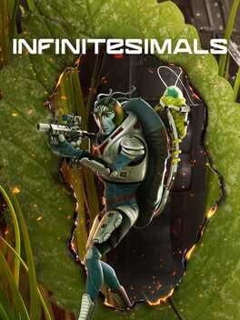 Infinitesimals — couverture officielle (PC (Microsoft Windows), Xbox Series X|S, PlayStation 5)